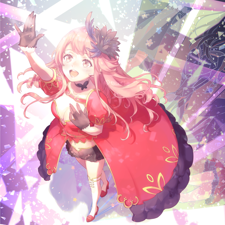 鳴護アリサちゃん 多雨のイラスト