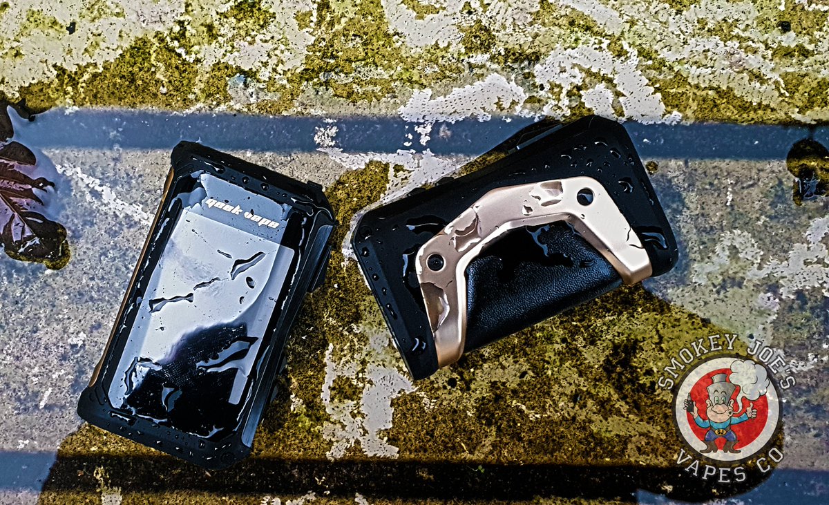 smokeyjoesvapes's tweet photo. Boasting a massive 200watts of power waterproof, dustproof shockproof and supporting balanced charging The Geekvape Aegis X is a workhorse! No matter what is thrown at it it'll just keep on chugging along!

https://t.co/lLlvJvcD0m…/pro…/aegis-x-mod-stealth-black https://t.co/b0Dqr9JVMF