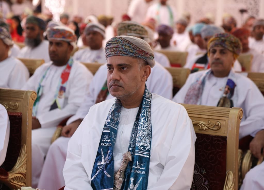M_Municipality's tweet photo. #Muscat_Municipality in Seeb celebrates today the Glorious 49th National Day under the patronage of H.E Engineer Issam al-Zadjali, Head of Muscat Municipality, with the presence of the Governor of Seeb &amp; representatives from the Shura &amp; Municipal councils. https://t.co/xICqwBfqTV