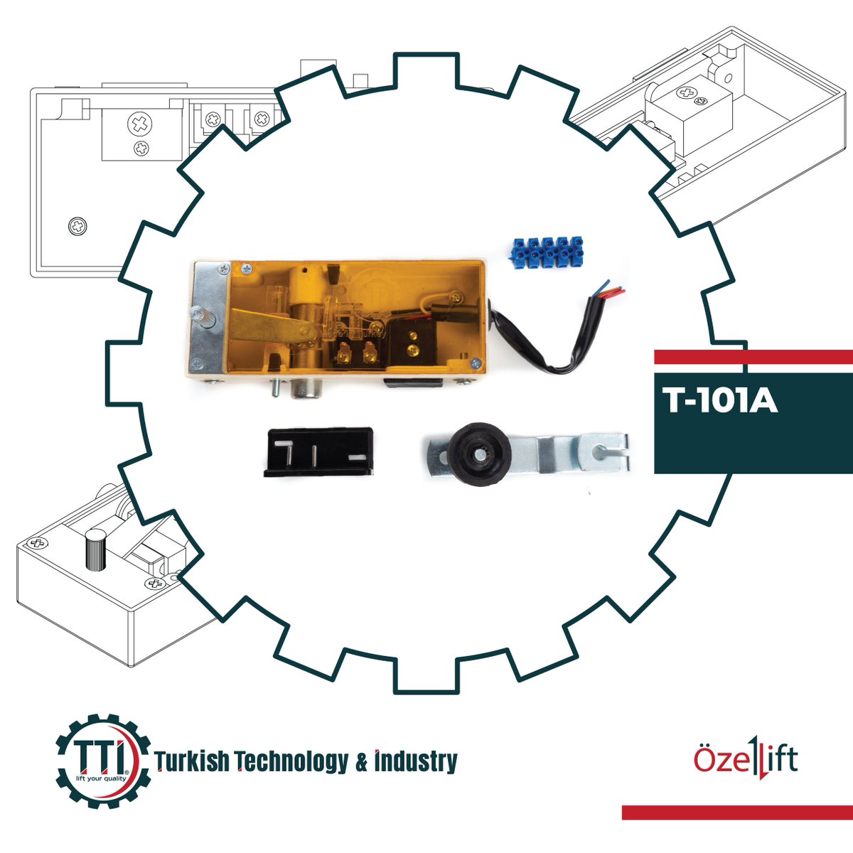 Check our Door Lock t-101a
Features:
Double safety lock for semi-automatic doors
High quality and elastic cover of plastic
Lock is working in two direction right and left
Two years guarantee
Website: ttilift.com/door-lock-t-10…
Email: marketing@ttilift.com
WhatsApp: +905423409070