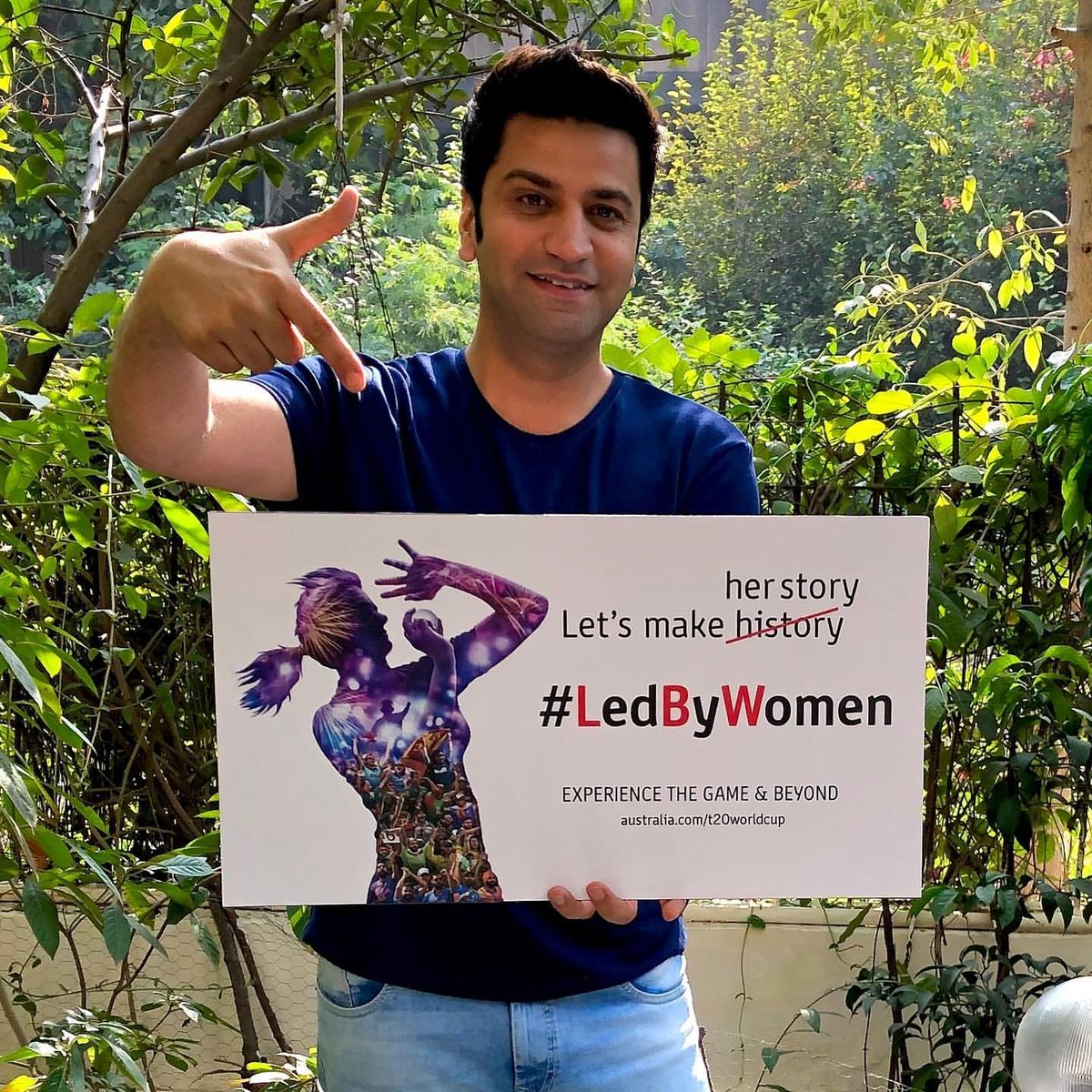 #T20WorldCup in Australia #LedbyWomen Just 100 days-to-go! #seeaustrelia #T20WorldCup and #LedbyWomen@poonam_mahajan @CharuPragya @iSinghApurva @Truptisarpate @PrajwalBusta