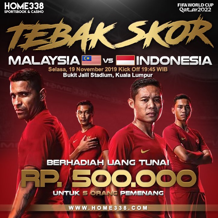 home338com's tweet photo. KUIS TEBAK SKOR BOSKU! π₯
Pemenang Boleh Pilih Hadiah Mau Uang / Pulsa / FreeBet.
Caranya Mudah Cukup Follow IG Kami di : https://t.co/1CWNQjckRL SPAM Like & Repost Postingan Kuis.
Semoga Beruntung Bosku! ππ»
#KuisTebakSkor #Giveaway #GarudaBisa #GA #HOME338 https://t.co/X2LJB1ltvG