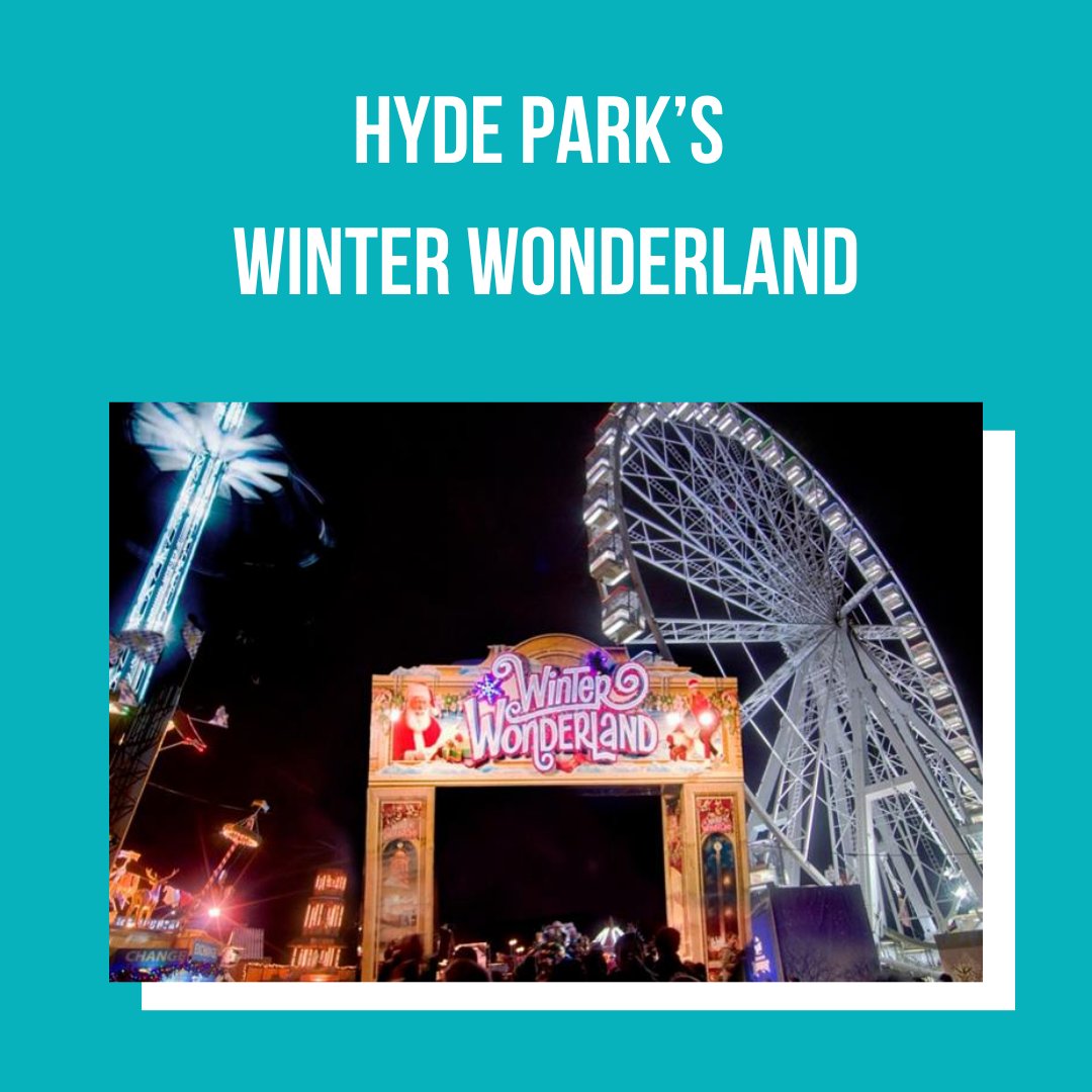 FiretapH's tweet image. Here’s our top festive events in London this Winter! ❄️🎄 #christmas #london #events #harrypotter #ChristmasMarket