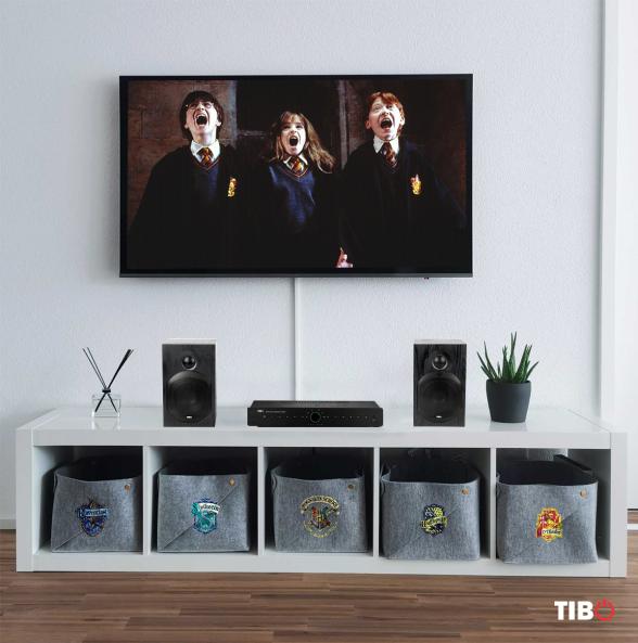 TIBO Audio on Twitter: "On this day in 2001,the first Harry Potter and the Philosopher's Stone film was released.There is a magic wand to a rich and unified home sound system:and