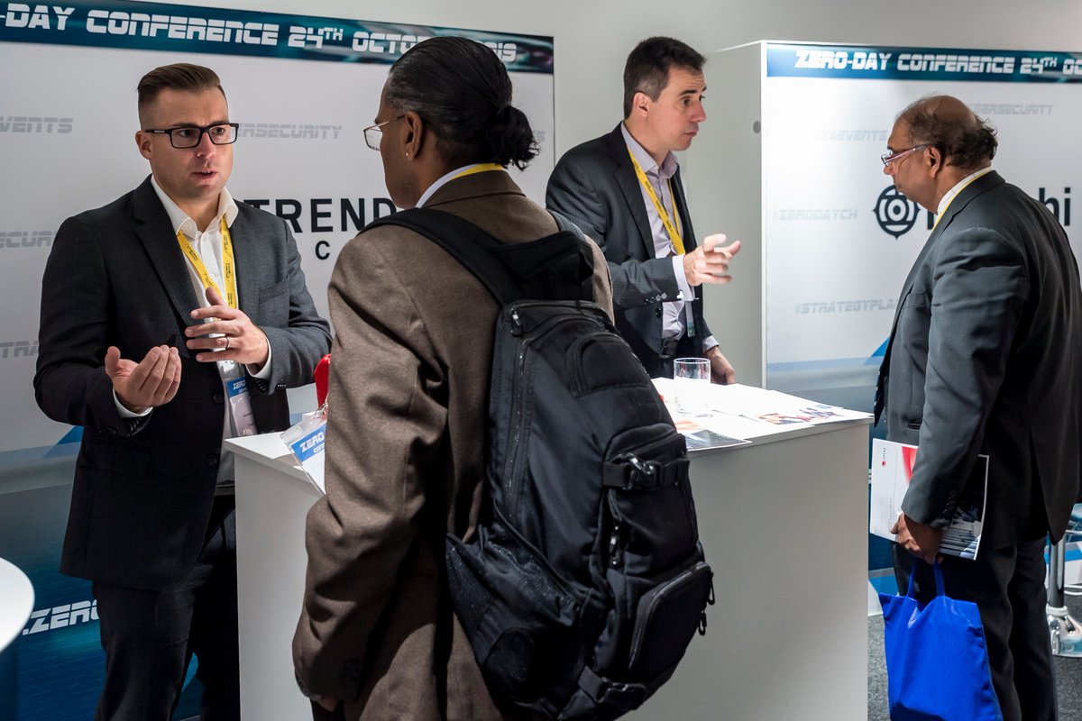 ZeroDayConf's tweet image. Great speech, great team, great networking! Thank you, @TrendMicro for being with us: Alexandre Curty, Boris Martinod, Michael Solon, Petra Marty, and Geoffroy Hy! See you next year: eventbrite.fr/e/billets-zero… #cynersecurity #strategyplanning #zerodaych #genevaevents @TrendMicroALPS