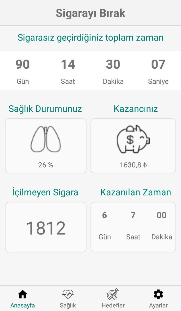 BlcDgn's tweet photo. Bir babanın evladına ve eşine verdiği  en güzel hediye, #sigara yı bırakması 🎉🙏🤲🌹 https://t.co/NtAUSHahQ6