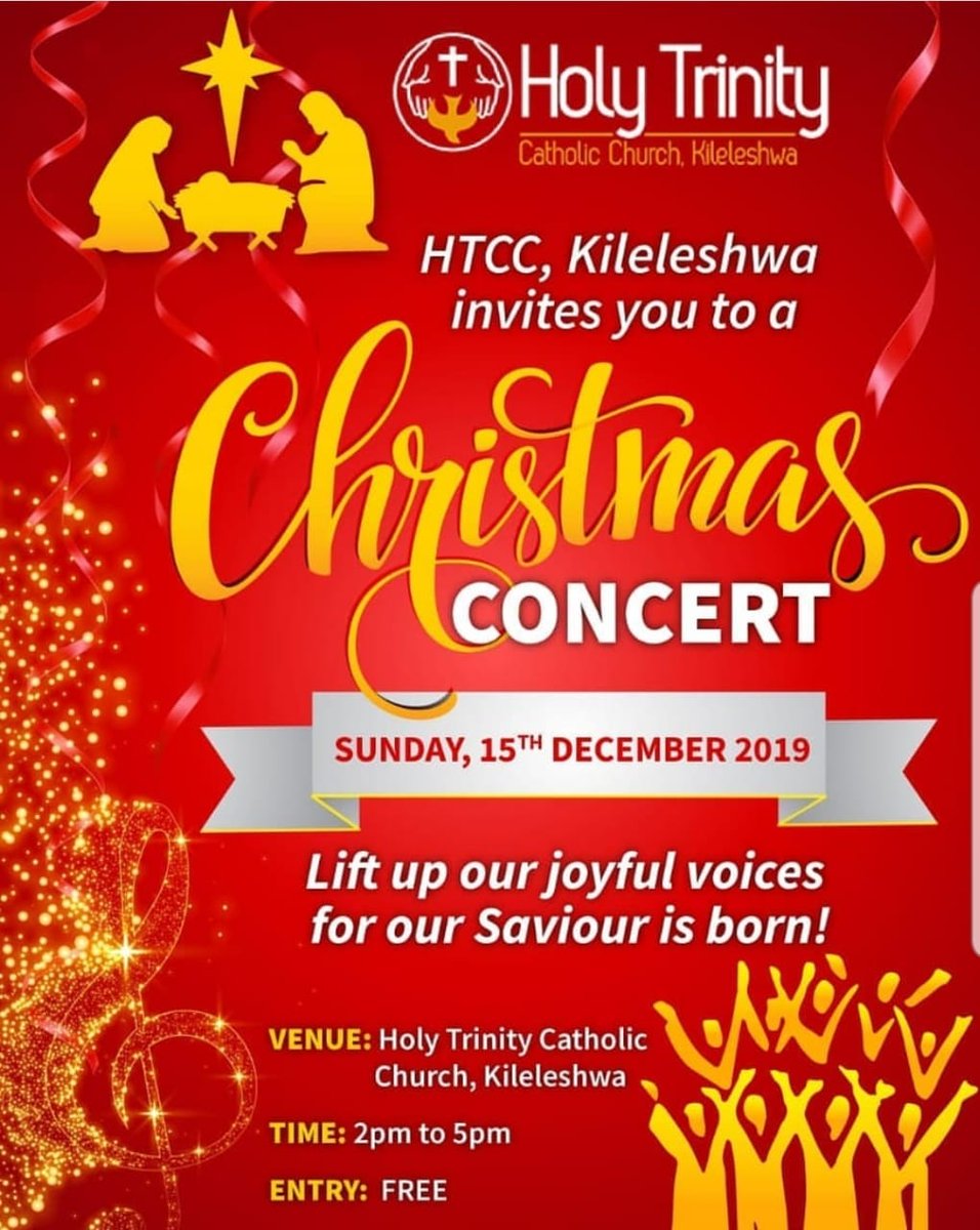 HolyTrinityKILE's tweet photo. Ready for the concert? https://t.co/Net5X8jkeI