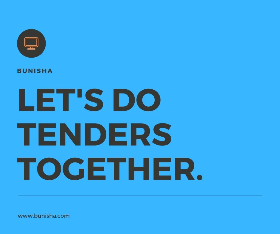 bunishaltd's tweet photo. At Bunisha we help you compile your bid in 15 minutes. Visit our website https://t.co/8wkxeFzE1v for more information! Bunisha - automating all your business processes to a click! #MondayMotivation #mondaythoughts https://t.co/fjpJJVvWlK