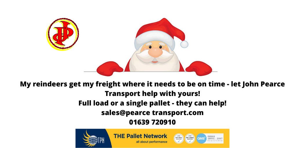 #beingontimeisourbusiness #nearlychristmas #helpsanta #lorries #customerservice #bestnetwork #bestdrivers #pallets #groupage
@ourtpn