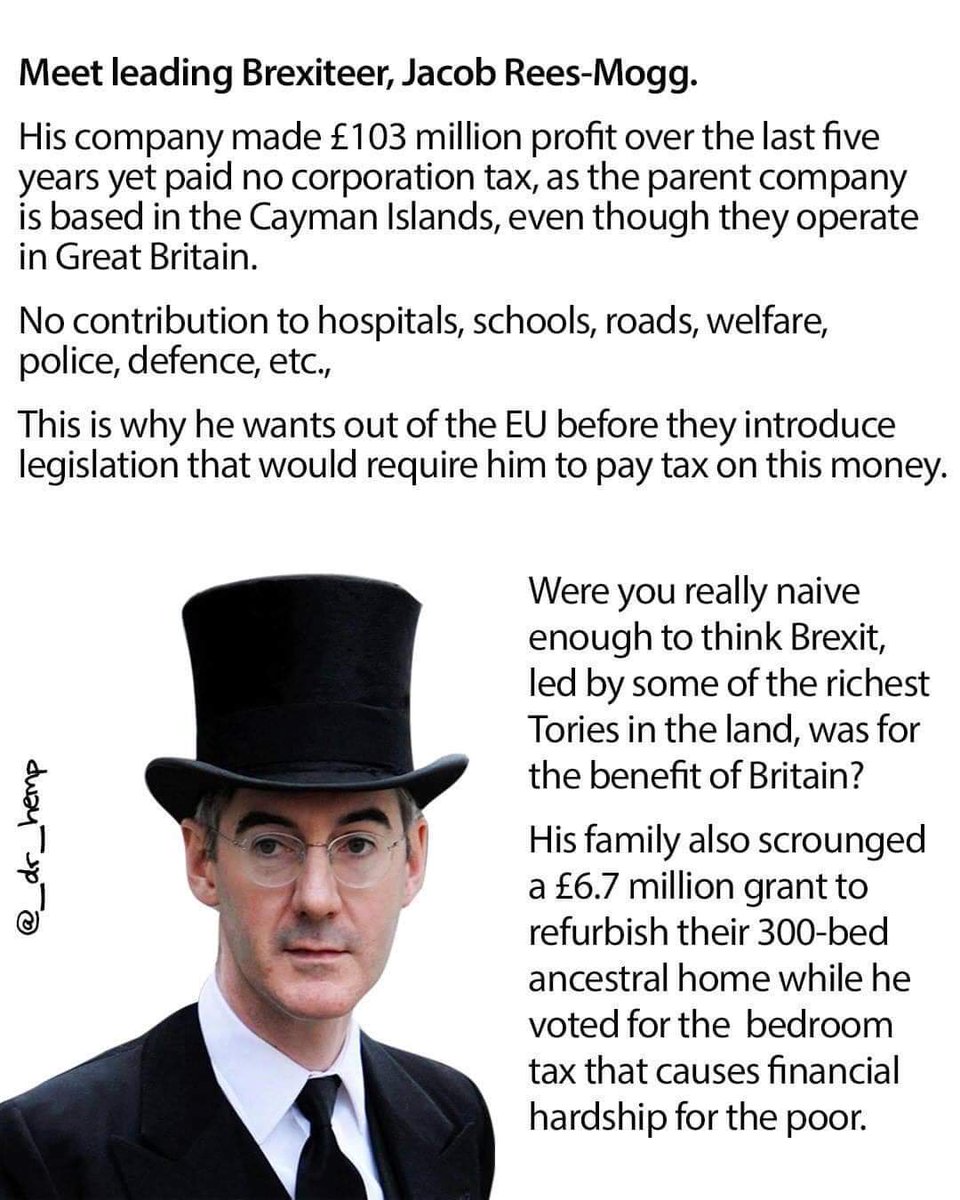 <a href="/Jacob_Rees_Mogg/">Jacob Rees-Mogg</a> Is this the reason why Jacob?