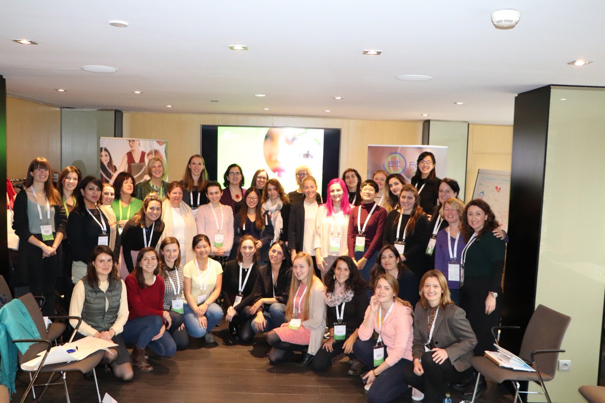 Confidence, inspiration, connection, exhilaration, friendship - these are just a few words coming from participants at the end of the #WeLeadFood 2019! We made it and left Madrid feeling inspired and equipped with tools to continue making a difference! What a weekend 💪🤩🥳