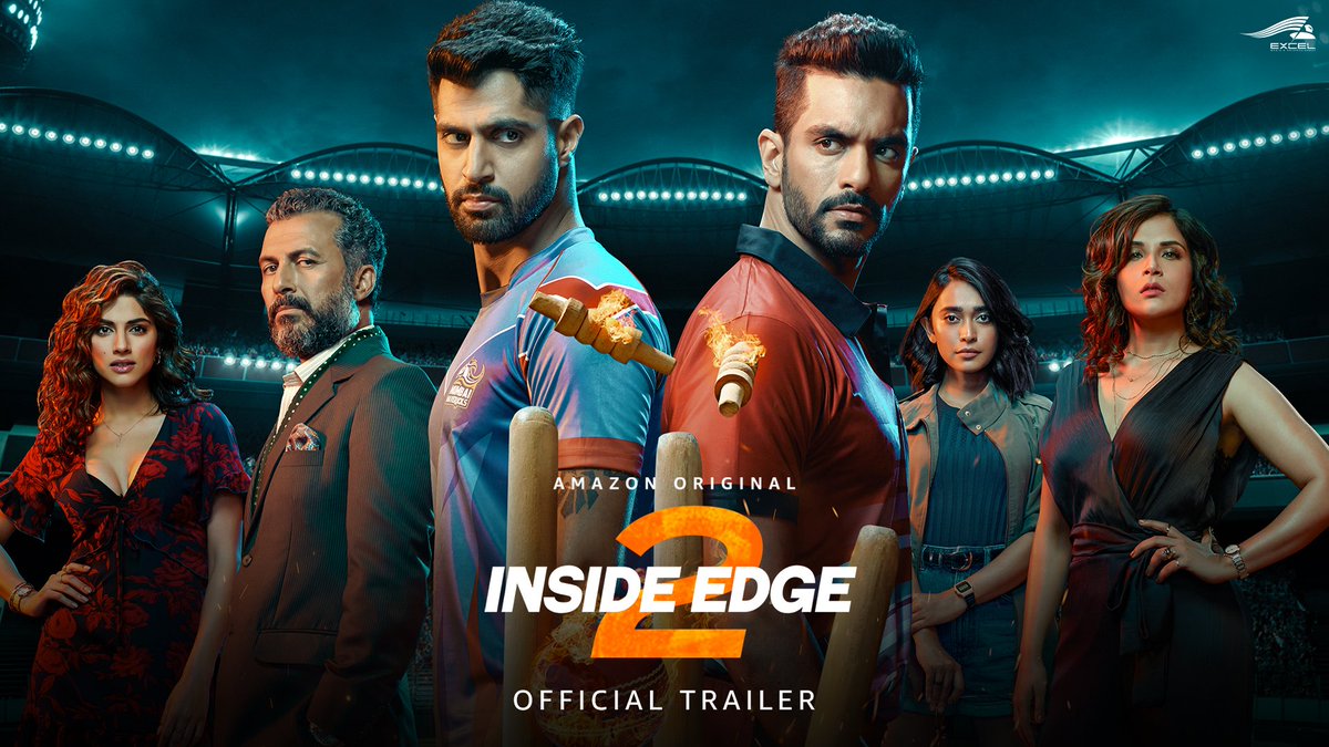 PrimeVideoIN's tweet image. your favorite dirty league is all set to get dirtier because this game knows no boundaries 🏏 

watch the game beyond the game in #InsideEdge2, starting december 6! #InsideEdge2Trailer, out now! 

📽️: youtu.be/es_cjyjeYbc