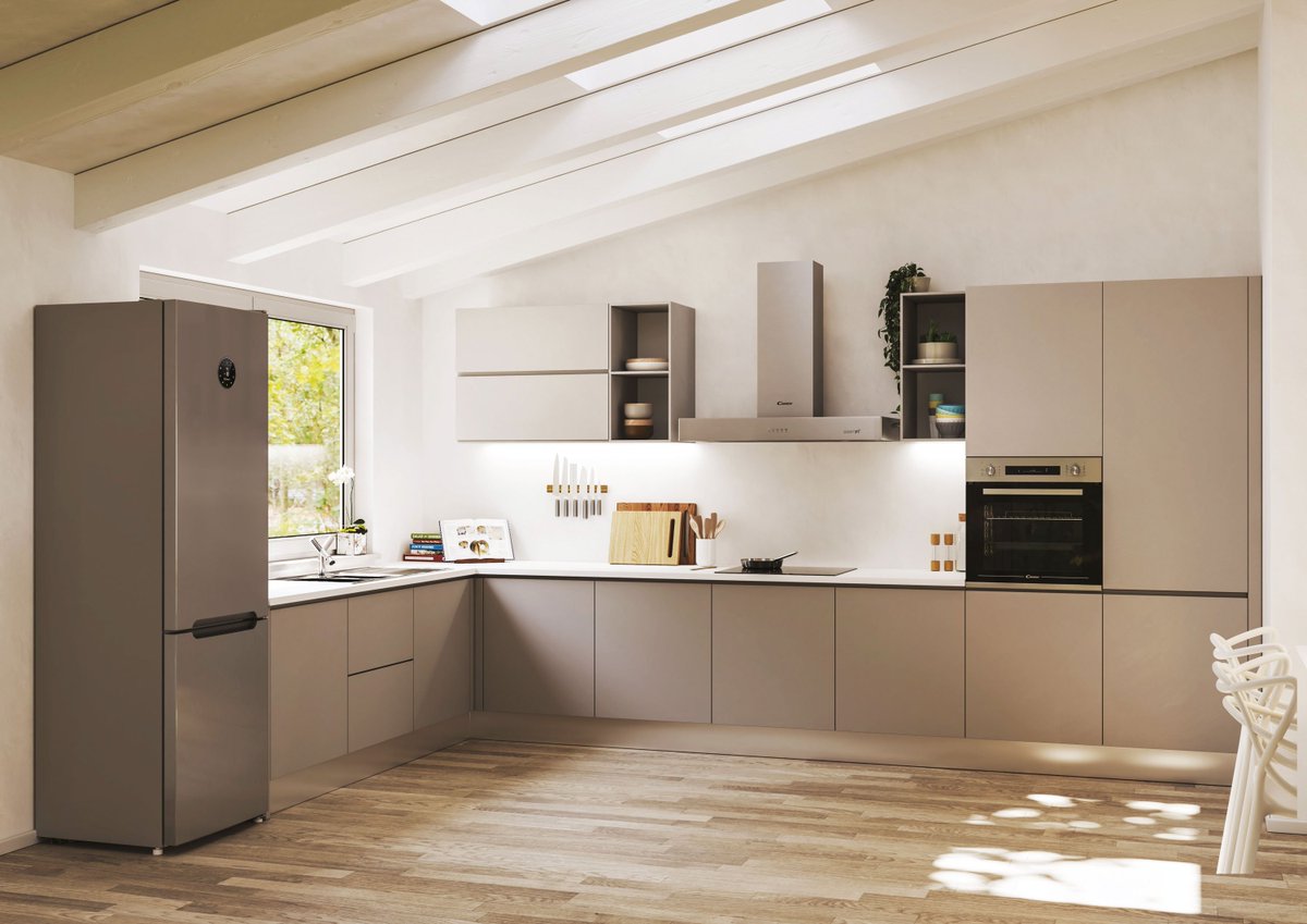 JaneCheel's tweet photo. How tech is influencing kitchen appliances - the Candy fridge tells you when your food best by dates are past - clever >RT @kbbdaily: Candy launches first smart fridge freezer: https://t.co/Ugg6Oj0cQ0

#kbb #kbbdaily #kbbindustrynews #candygroup https://t.co/8MdbLhbF6D