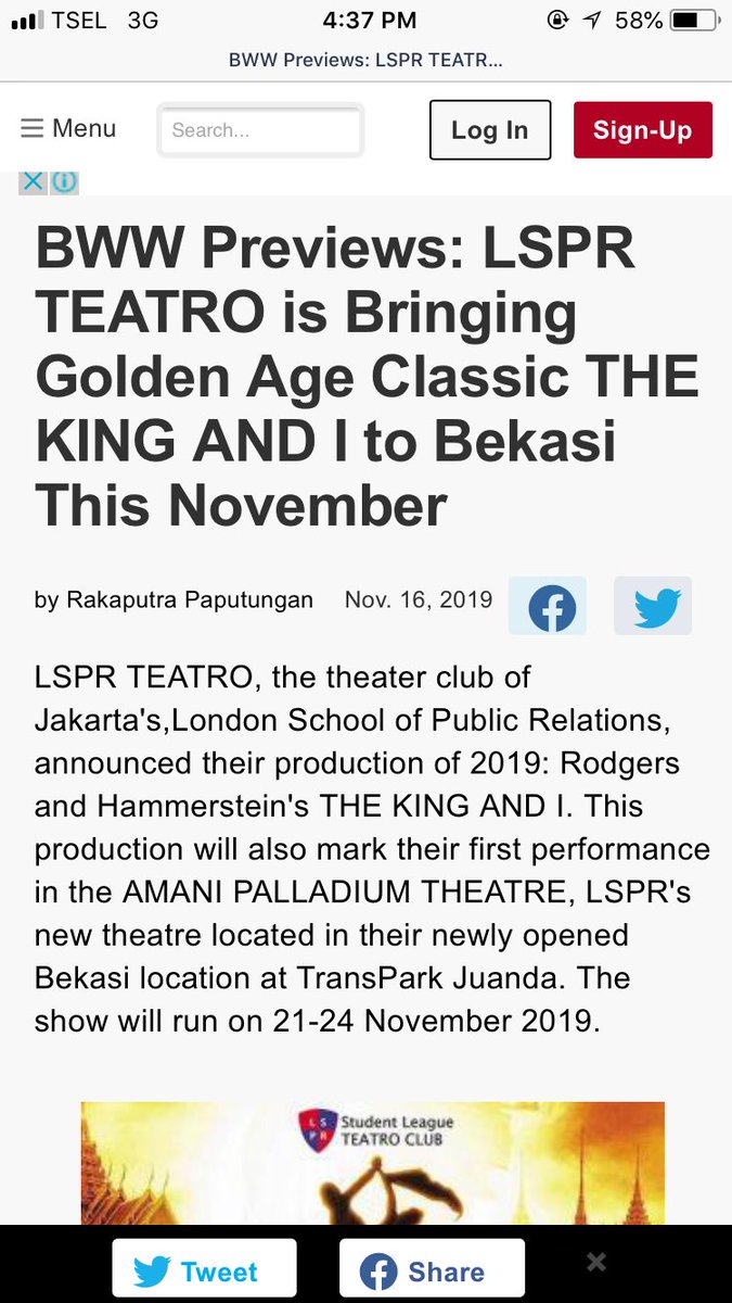 Check this out! ✨
broadwayworld.com/indonesia/arti…
