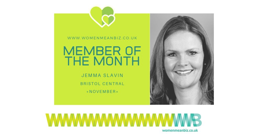 Jemma Slavin from Stowe, Family Law is Nov’s ‘Member of the Month’ for #WomenMeanBiz #BristolCentral. Jemma deals with all areas of family law offering an effective, bespoke service. Please support her this month. Pls RT. bit.ly/WMBJemmaSlavin #memberofthemonth #networking