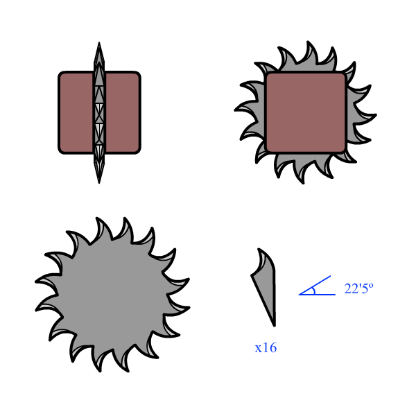 AngryPineappleG's tweet photo. And these are the concept arts for some traps that you'll find in the game. In #MyJumpingKnight you have to get to the end of the level avoiding some of these! You need to think but you also need to be as fast as possible. https://t.co/YyDEwVZ5TQ