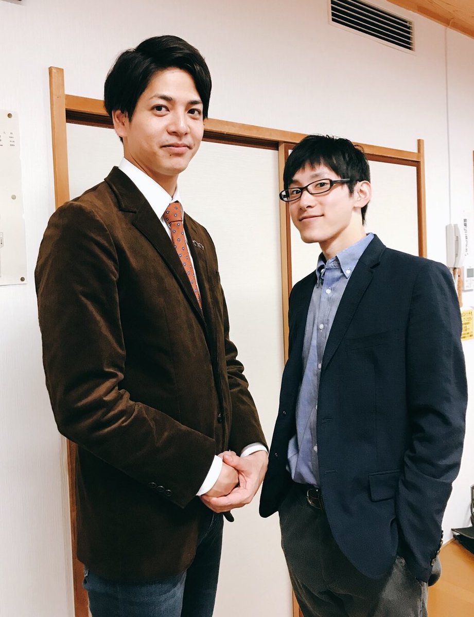 金岡毅 Twitterissa A班西田役の那須野渚氏 Nagisa Nasuno 高身長 かっこいい 笑いのセンスが秀逸 西田を演じるにあたって 刺激し合えたありがたい存在 感謝 漫才コンビかよ 飯田家19 かたじけない