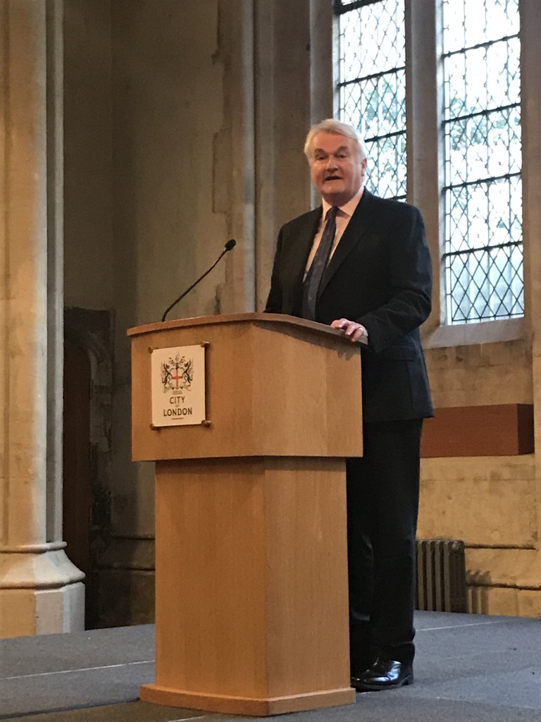 JoshuaRozenberg's tweet photo. Lord Burnett of Maldon, Lord Chief Justice of England and Wales, launches world’s first legal statement on cryptoassets and smart contracts:  https://t.co/Ww5Vxd9dDL He says it should dispel uncertainty ahead of judicial decisions and improve investor confidence in English law. https://t.co/HnVrQv2Srx