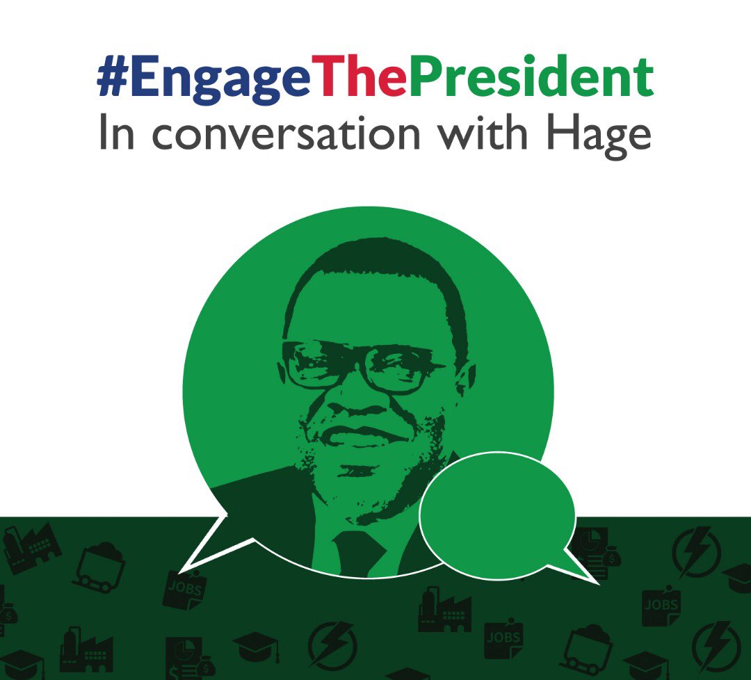 Dr Hage G. Geingob tweet media