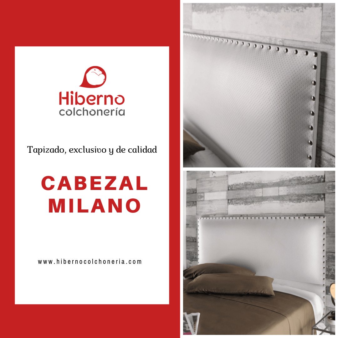 Hiberno_Colchon's tweet photo. ⚜️ El #cabezal Milano es símbolo de buen gusto y distinción en tu dormitorio.

🖱 https://t.co/weNaUnoA4K
☎️ 954 153 413.
📲 677 043 585.

#Hiberno #Descanso #Sevilla https://t.co/FEvRw1HSSp