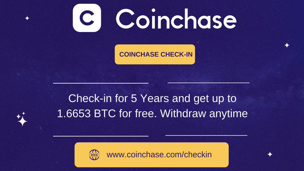 Coinchase tweet media
