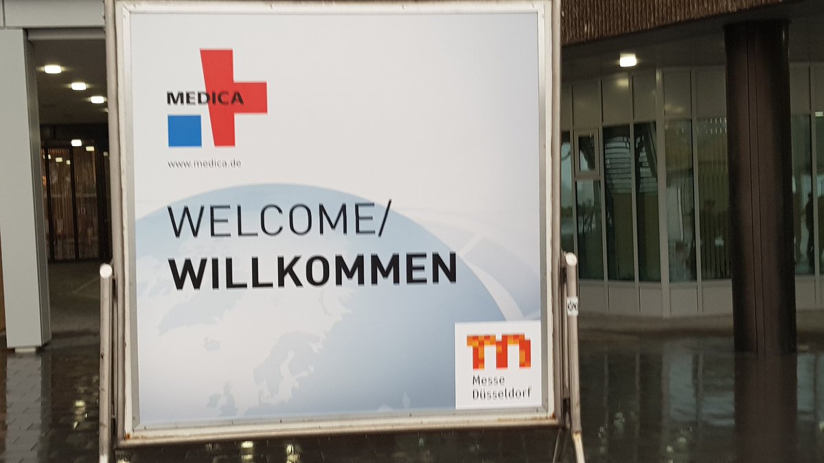 aicaresrl's tweet photo. Oggi siano a #Medica, la più importante fiera Europea nell'economia del Health Care. https://t.co/VDw2wiV2od