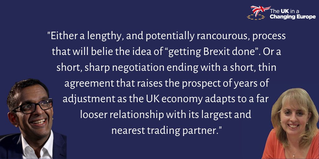 UKandEU's tweet photo. Even if the @Conservatives win a majority, negotiating a trade deal with the EU will be a lengthy and complex process, say @anandMenon1 and @CSBarnard24 in @guardianopinion.
#GE2019 #GEBrexit #GetBrexitDone
@cambridgelaw @Cambridge_Uni
https://t.co/44uB2XKIyO https://t.co/BaTaFHLfuN
