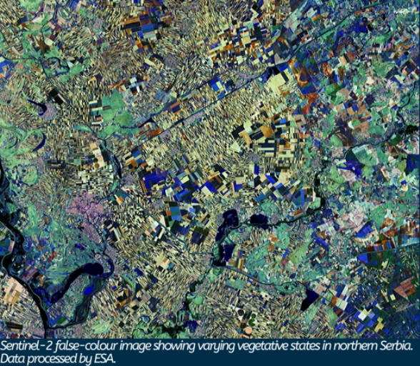 RUS_Copernicus's tweet photo. #Sentinel2 provides imagery of vegetation 🌳 
soil 🌵 &amp; water cover💧, inland waterways &amp; coastal areas ⛵️.
It delivers multi-spectral high resolution images for Land monitoring and for Emergency services.

✅ Get familiar with the Sentinels!
🔗 Visit https://t.co/y2nx7OjoWa https://t.co/3xVlcKgtWV