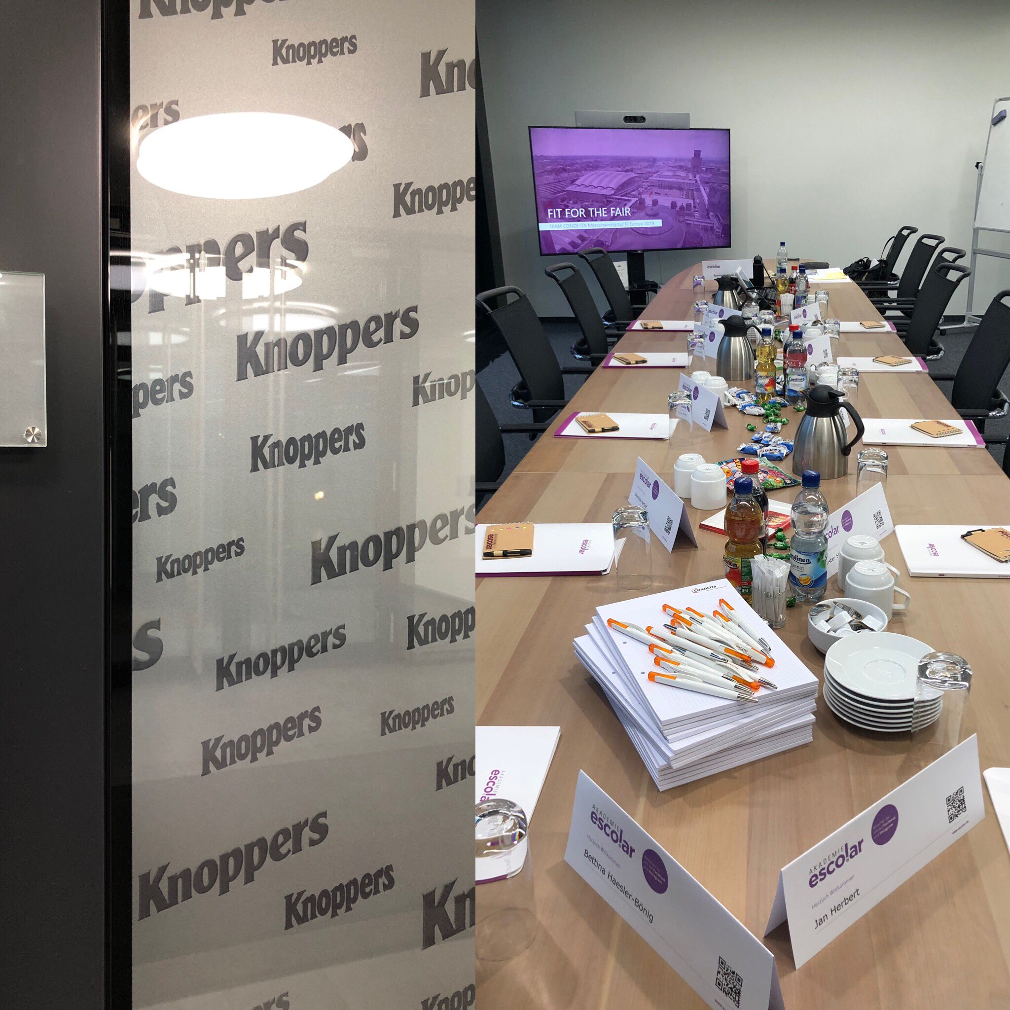 Akademie Escolar Wo Gibt Es So Viele Sussigkeiten Paradies Fur Messemenschen Direkt An Der Quelle Lachgummis Knoppers Storck