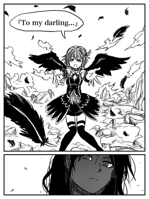シンデレラファイターズ
「To my darling...」(1/2)https://t.co/xLq88XoiWO 