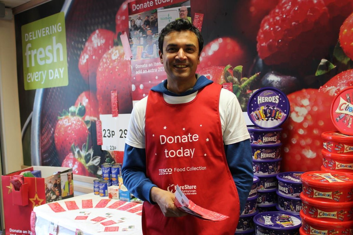 FareShare tweet media