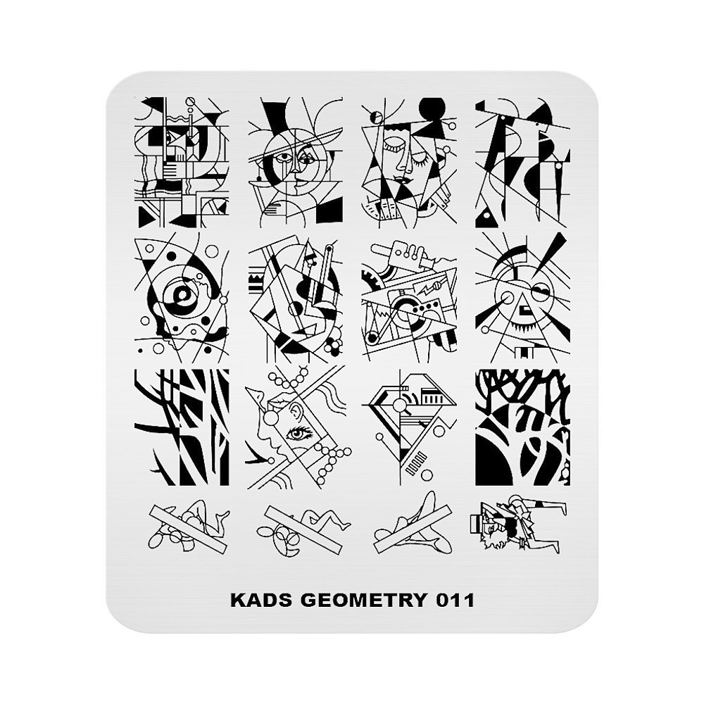 Kadsnailart's tweet photo. Nail design using KADS stamping plate Geometry 011 from AliExpress store(link in bio). #nails #kads #kadsnailart #nailart #nailfashion #nailwork #naildesigns #nailplates #kadsgeometry #kadsgeometry011 #nailpolish #nailartaddict #coolnails #cutenails #geometrynails #geometry https://t.co/DteulVdYdd