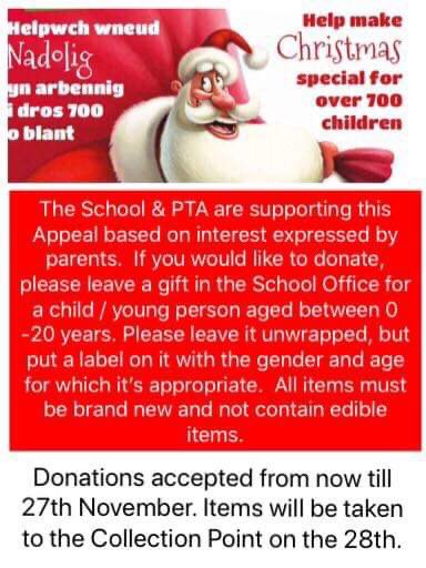 Operation Santa @machenprimary <a href="/CaerphillyCBC/">CaerphillyCBC</a>