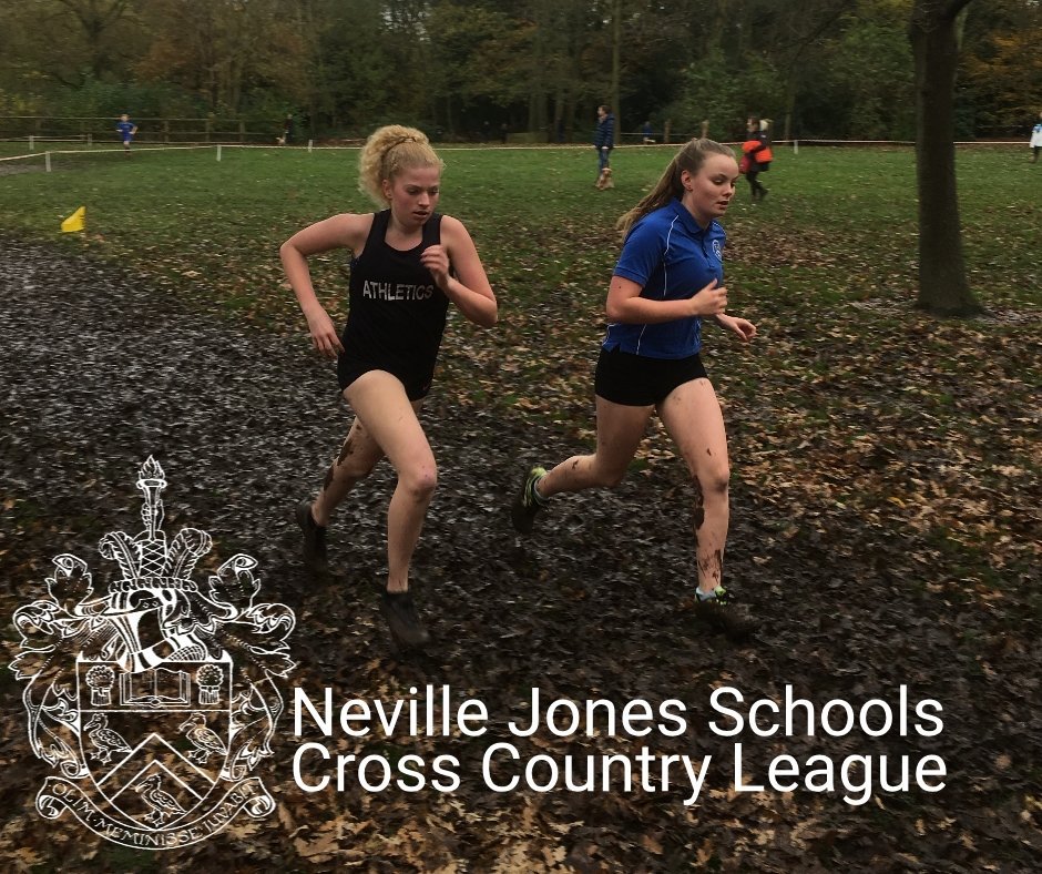 Neville Jones Schools Cross Country League, which took place at Walton Hall Gardens over the weekend.
Year 7 Boys race, Jack Marwood continued his winning streak in 10 minutes 59 seconds while Jasmine Jones was beat by a second but still leads the league with one race to go.