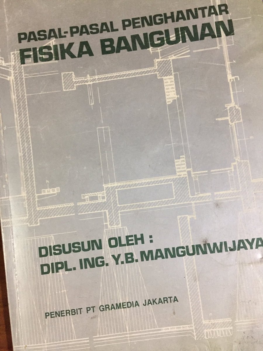 “Suhu tertinggi Jkt pd 1969 adlh 28.2”, kata buku klasik Mangunwijaya, terbit di tahun pertama saya belajar arsitektur dan kota, 1980. Sekarang? 35, 36, krn AC MEMANASKAN KOTA sambil dinginkan ruangan. Seharusnya inilah tuntunan penting ketika org bicara green building.