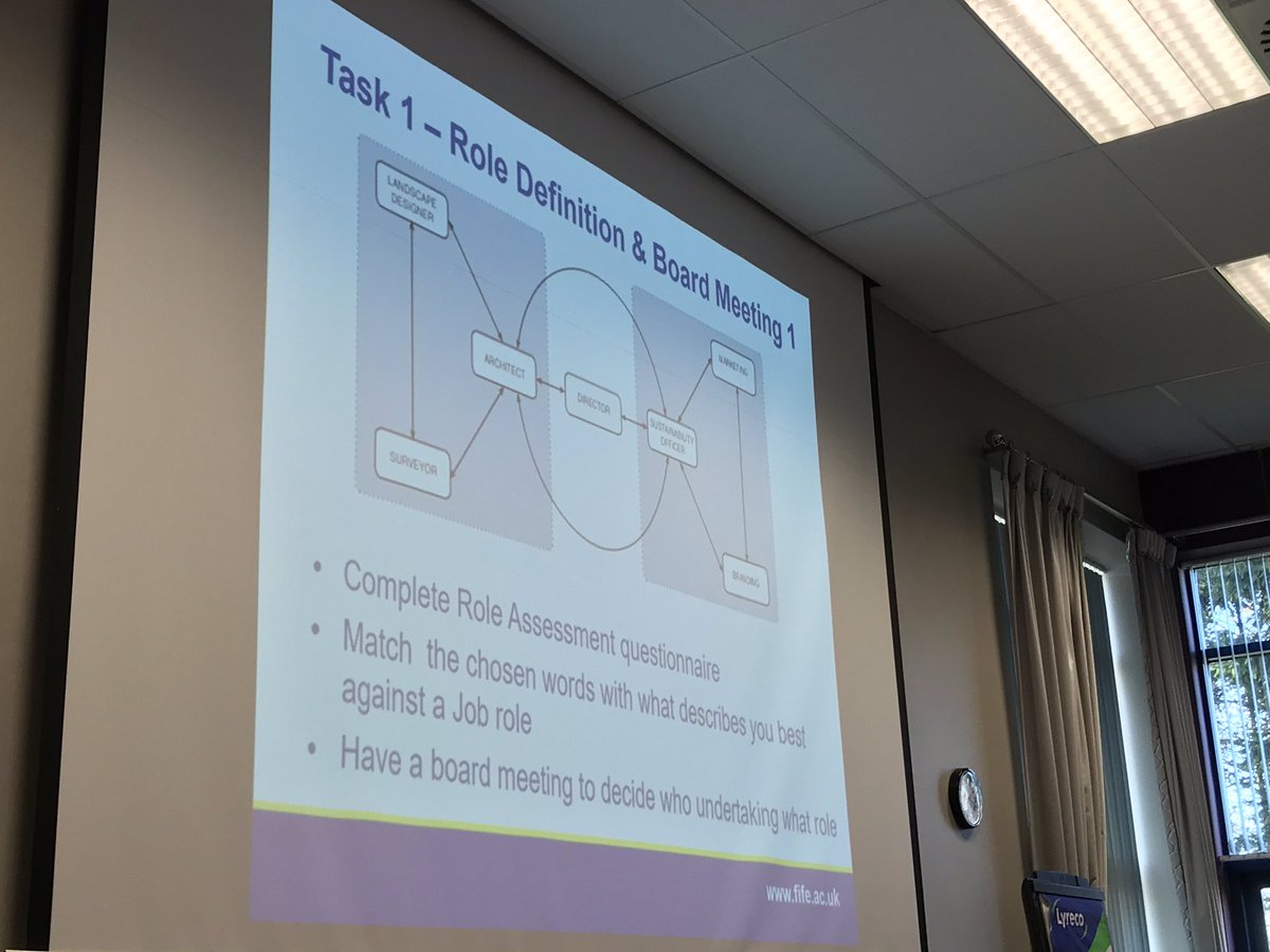 FifeFirst's tweet image. Productive and engaging day @fifecollege as our S1s attend board meetings and assume various building and construction roles including surveyors, architects and directors for an eco project! @KirkcaldyHigh @StAndrewsRCHS @WoodmillHigh @ViewforthHS @GlenwoodHS @SaraKyle18