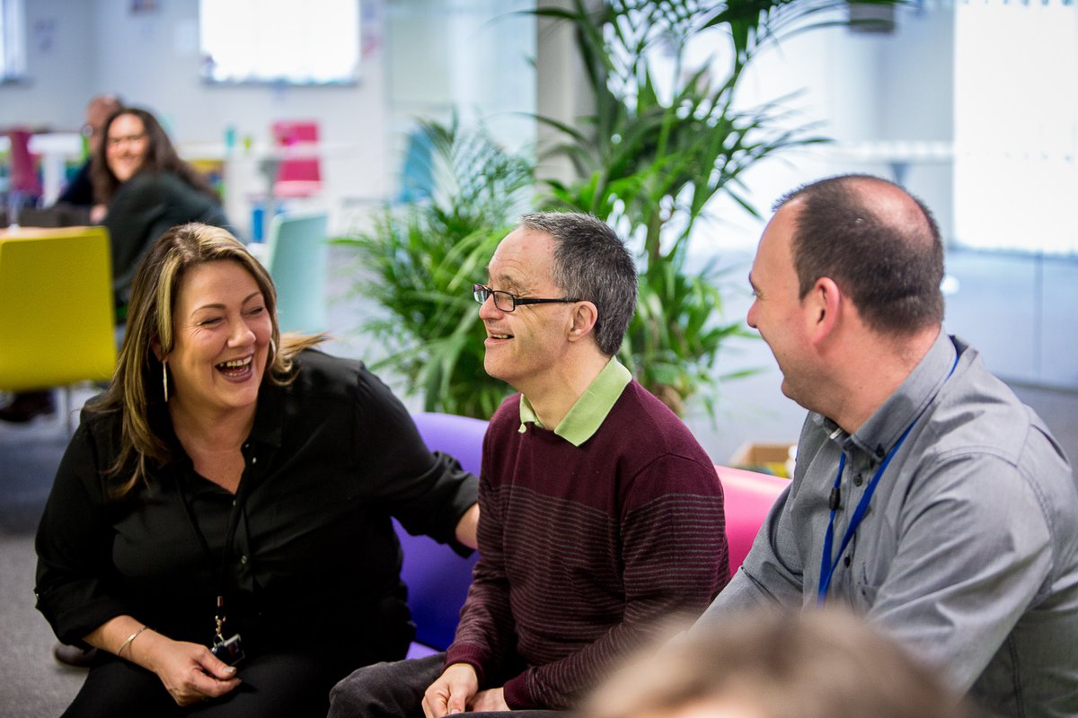 The Hub is a unique facility that our clients have shaped to suit their individual needs. It is not just a service, it provides a much-needed gateway for our clients to access the wider community with some extra support should they need it.