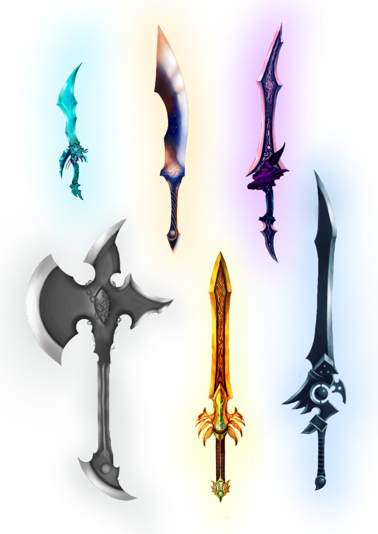 デカフビ Project Weapons 在 Twitter 上 武器イラスト制作中です イラストに起こしたリアル武器も製造しておりますので 完成したら是非是非見てください 武器の擬人化シリーズとして オリジナル武器の擬人化キャラも製作中なので 楽しみにしててください