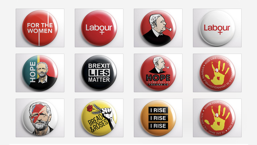 TheArtofProtest's tweet photo. 25mm little button badges available now. All shipped first class within 24 hours. Get your stocking fillers early this year! https://t.co/WeaGgeU0An https://t.co/xzYhaKyseW