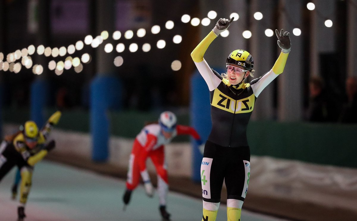 What a win! Last Saturday Elisa Dul went full speed towards the finish line and no one could keep up! Congratulations Elisa. And that's not all, Kelly Schouten is now #1 in the General Classification!

More info --> teamziuz.nl or lnkd.in/de78ywJ 

#TeamZiuZ