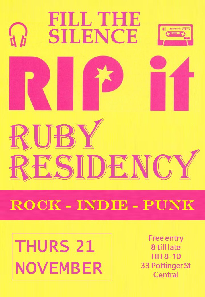 FillRadio's tweet image. #rubyrubyrubyruby #rockindiepunk #hongkongnightlife #ripit