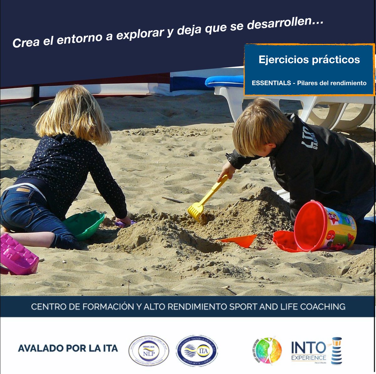 IntoExperience's tweet photo. Cuando enseñas deliberadamente para dominar el arte de cambiar los filtros perceptivos, expandes las posibilidades de elección de tu jugadores y/o alumnos. ¡Expandes su mundo! #Essentials #NewCodePractitionerNLP #intoExperience #NLP #PNL #Coaching #Deporte #Educacion #Granollers https://t.co/236knKZ2Pn
