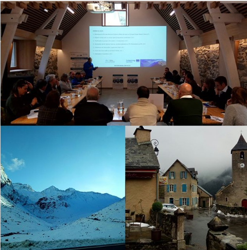 Comité de Pilotaje del proyecto Dusal.
En Aulon. Se expusieron los avances del proyecto y las directrices para las nuevas perspectivas. Un estupendo futuro para este proyecto que une territorios.
#pirineos #pyrenees #europa #sobrarbe #pyrenees2vallees #nieve #turismo #feder