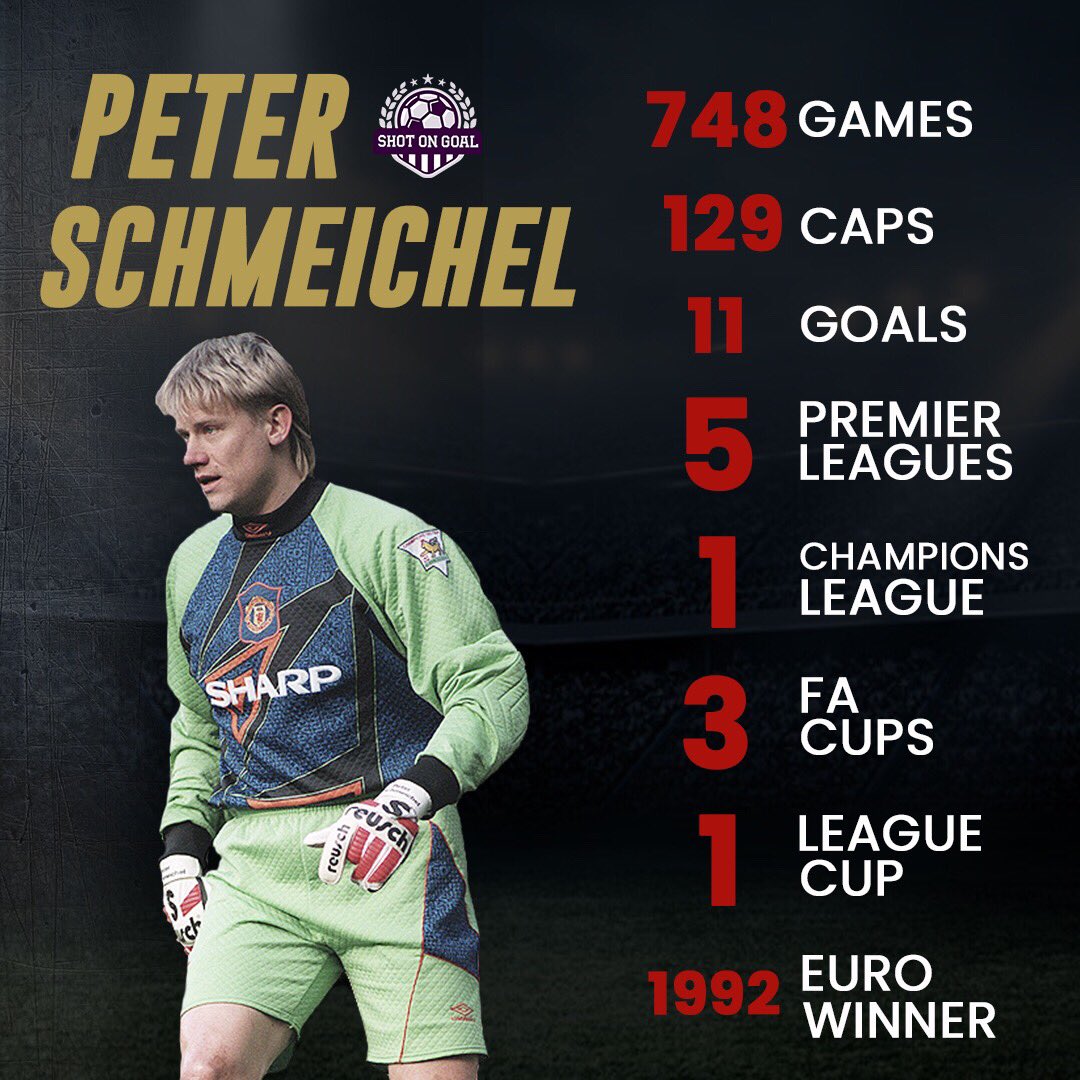 Happy Birthday, Peter Schmeichel! 

Is he the best goalie the has seen? 