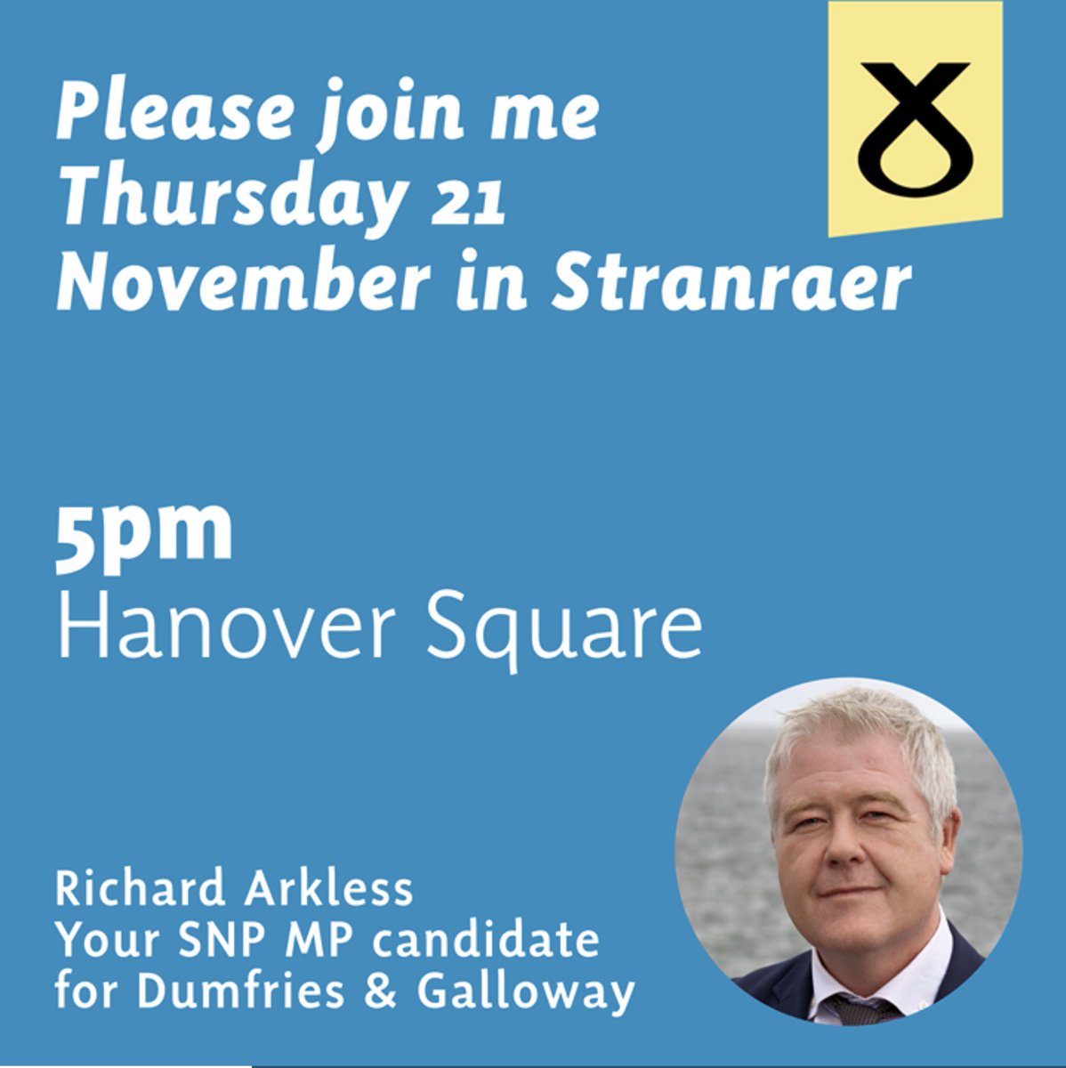 ArklessRichard's tweet photo. Join #TeamArkless this week!
I would encourage anyone who wants to ask me something to meet me at these meeting points. Thatโs the job Iโm applying for - come and put me to the test.
#ActiveSNP #VoteSNP #VoteArkless #GE19 https://t.co/FbhMX1Uard