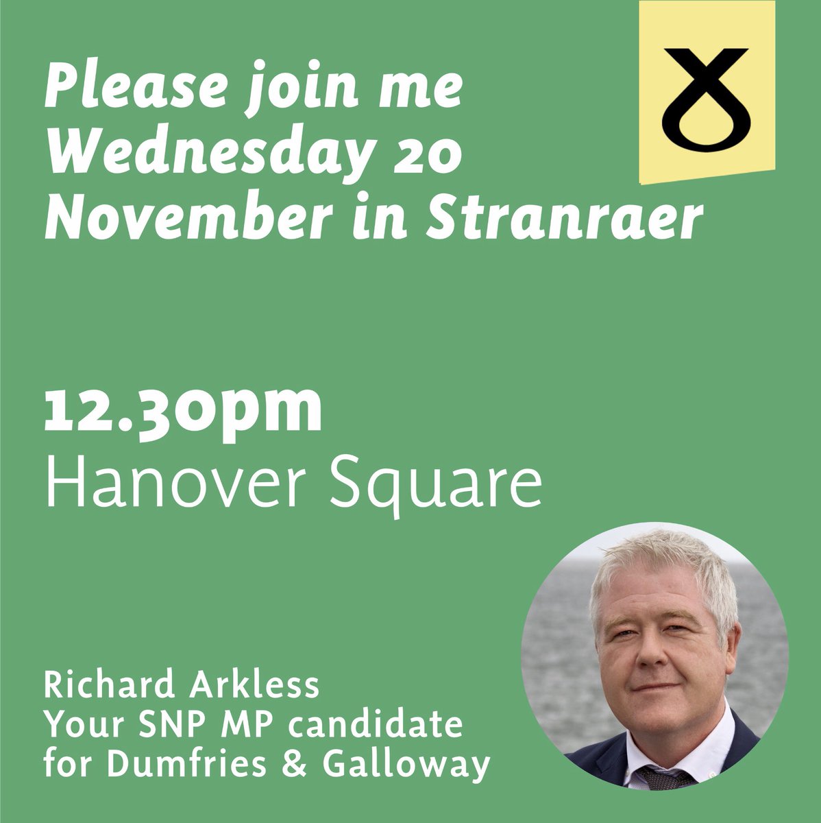ArklessRichard's tweet photo. Join #TeamArkless this week!
I would encourage anyone who wants to ask me something to meet me at these meeting points. Thatโs the job Iโm applying for - come and put me to the test.
#ActiveSNP #VoteSNP #VoteArkless #GE19 https://t.co/FbhMX1Uard