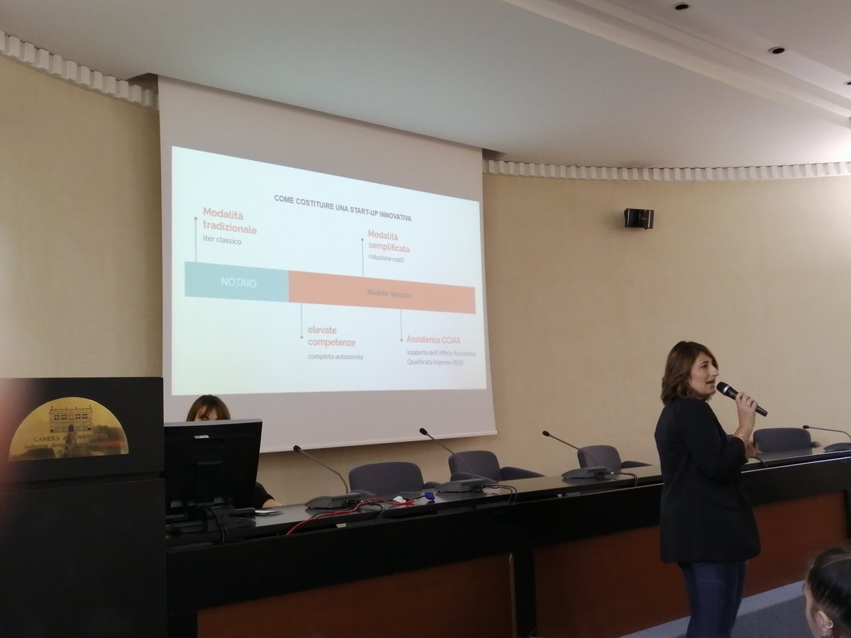 CCIAAIS's tweet photo. Come costituire una #startup innovativa?
L'ufficio #AQI della #CCIAA_AV supporta ed affianca giovani startupper ed imprenditori della provincia irpina
#CameraOrienta #job #18novembre #Avellino #innovation https://t.co/EizB49Qcol
