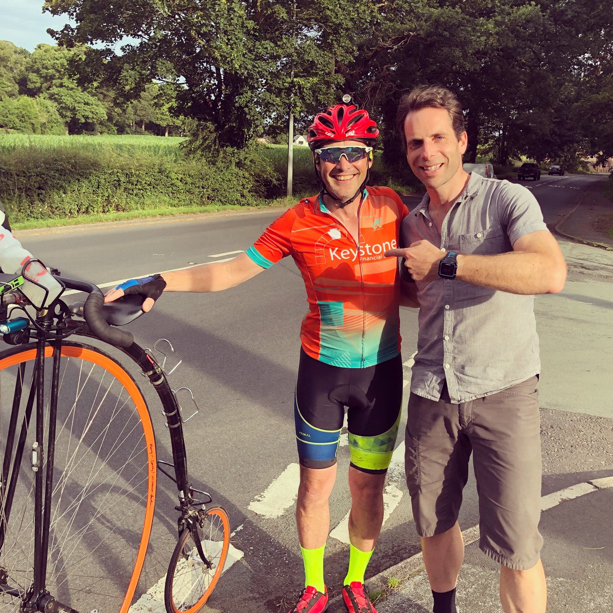 The amazing story behind my mate Richard Thoday smashing the #LEJOG record on a penny farthing - wonderful stuff by @4seasoncol youtu.be/qgQFufRS3bY. <a href="/PEndtoend/">Penny EndtoEnd</a>