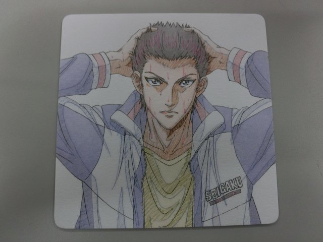 レア★BEST GAMES!! 菊丸 桃城 特典 アニメ原画 入荷情報】 #テニスの王子様 テニスの王子様 BEST GAMES!! 不二 vs