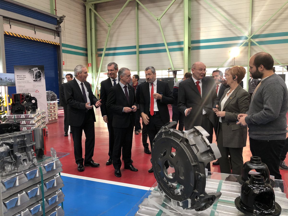Hoy Fagor Ederlan inaugura su planta de aluminio baja presión en Bergara <a href="/FagorTaldea/">@FagorTaldea</a> <a href="/Irekia/">IrekiaEJGV</a> <a href="/konfekoop/">Konfekoop</a>